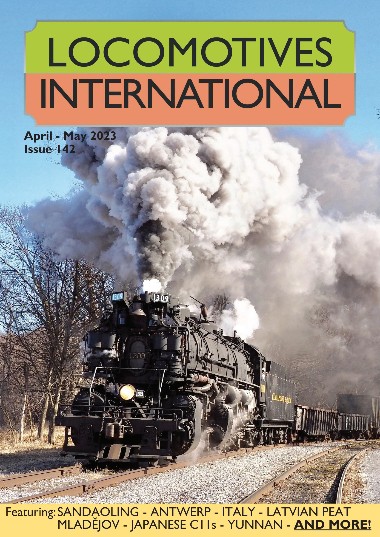 Locomotives International - April / May 2023