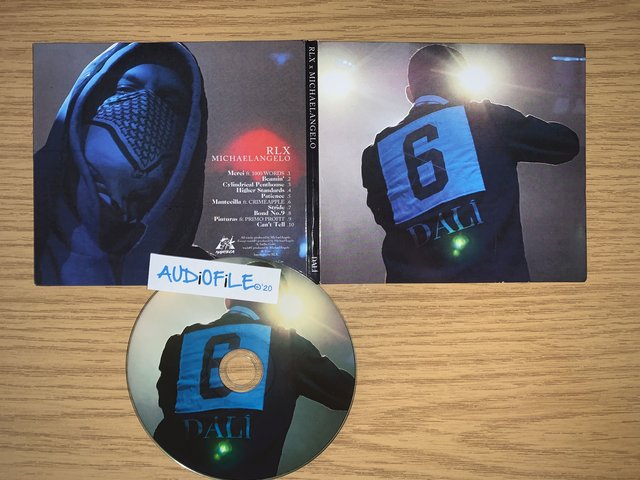 RLX X Michaelangelo-Dali-CD-FLAC-2020-AUDiOFiLE Scarica Gratis