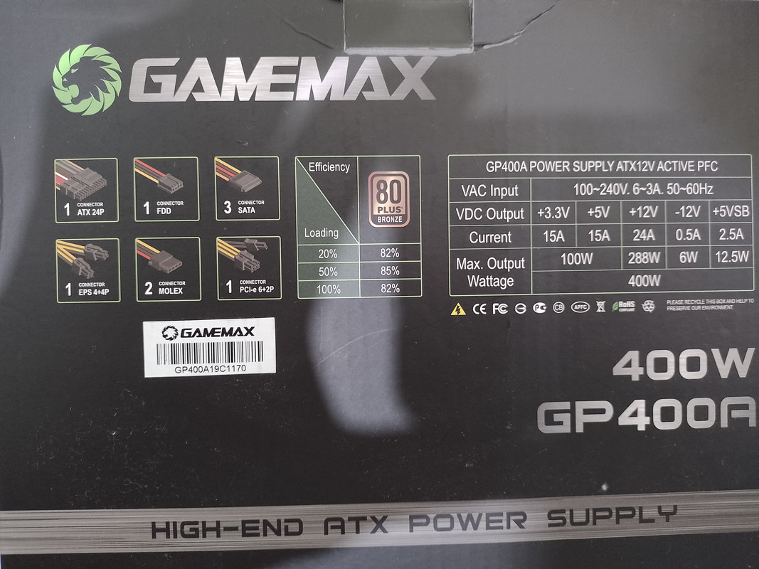 1660 super 400w new arrivals