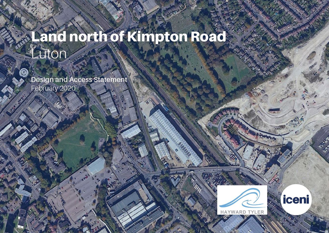 LUTON Kimpton Road Up to 1000 Homes 68m 21fl PRO