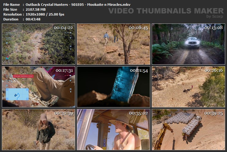 Outback Crystal Hunters - S01E05 - Mookaite n Miracles.mkv