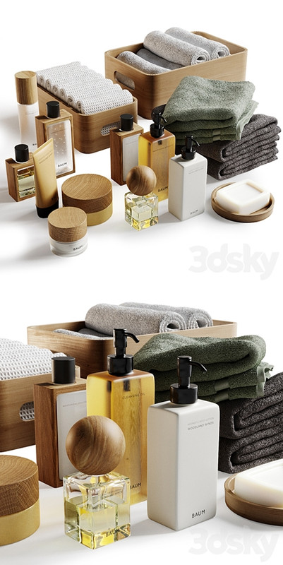 Decorative set for bathroom_02