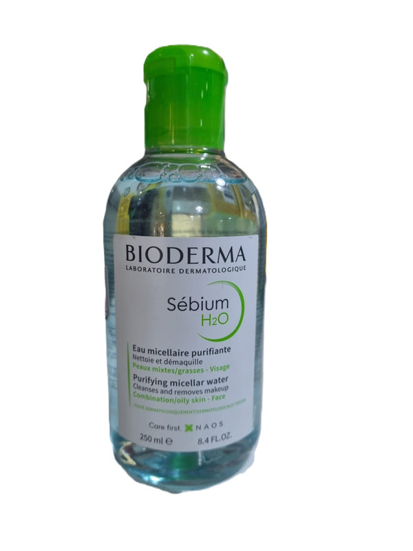 Sebium H2O Solution 250Ml Cleansing Micelle Solution Bioderma  Lab