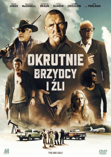 Okrutnie brzydcy i źli / The Big Ugly (2020) PL.AC3.DVDRip.XviD-GR4PE | Lektor PL