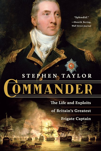 Commander by Stephen Taylor