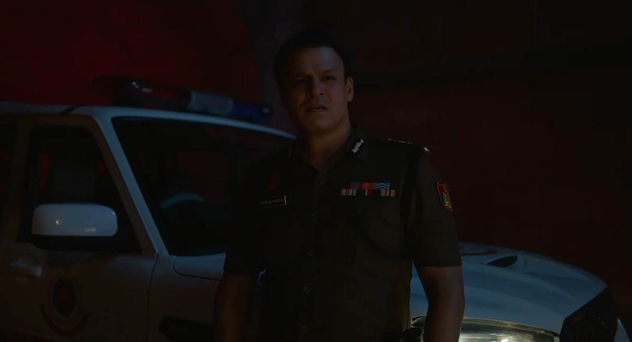 Indian Police Force (2024) Season 1 [Hindi + Tamil + Telugu + Malayalam + Kannada] WebRip 480p, 720p ESub - Complete Screenshot