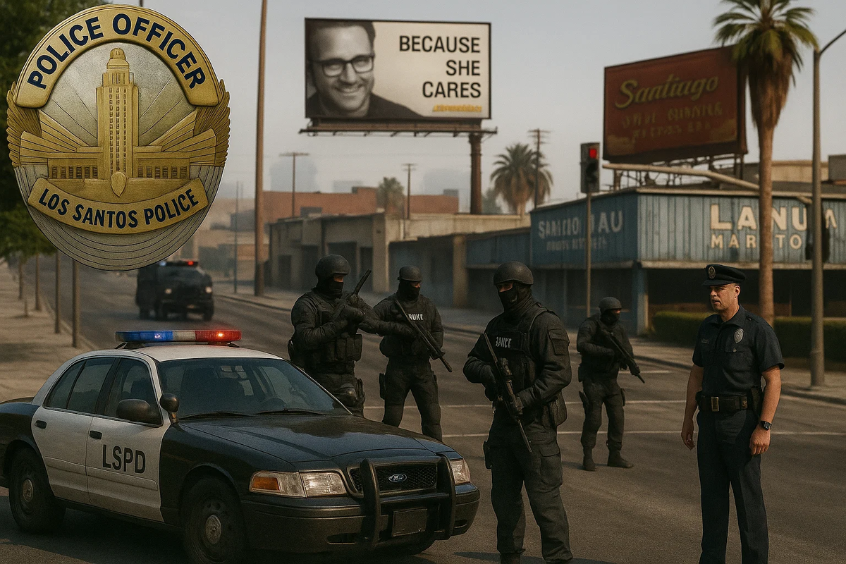 EXCLUSIVA: Revelados los detalles del DEFCON 1 - Chief of Police Neo Black fue secuestrado por organización criminal S11