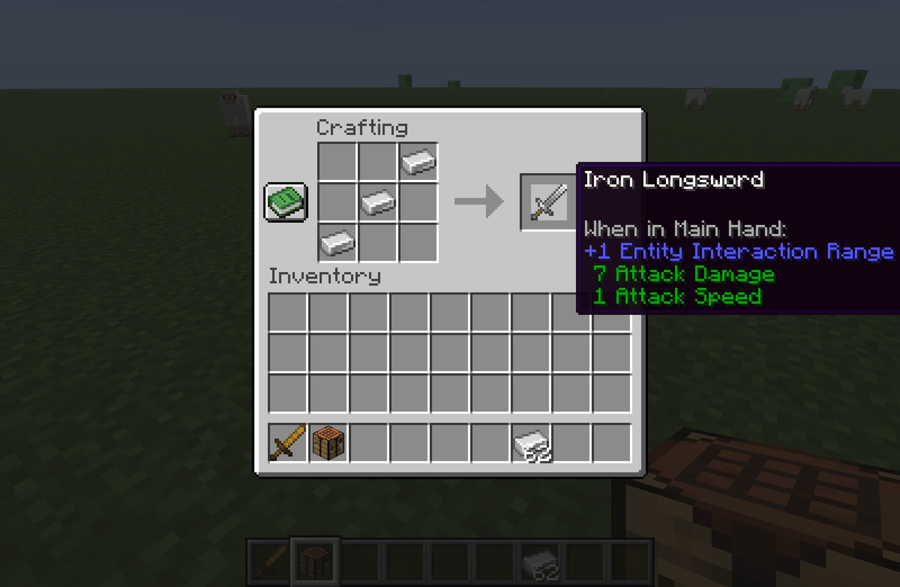Combat Expansion Minecraft Data Pack