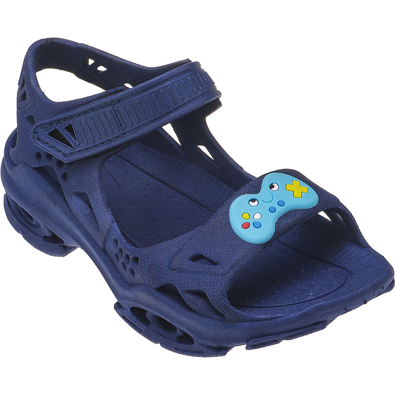 Sandália Papete com Velcro Decorado Controle Remoto Game miniatura 5