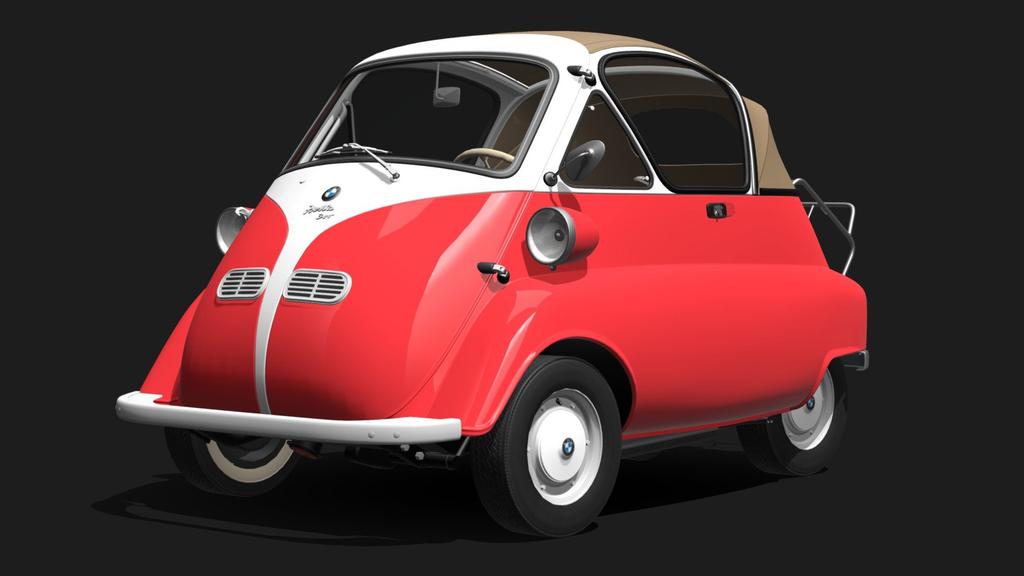 1956 BMW Isetta 300 Convertible 12c31c4e2a0e4c3ea5d29f2994a85b16