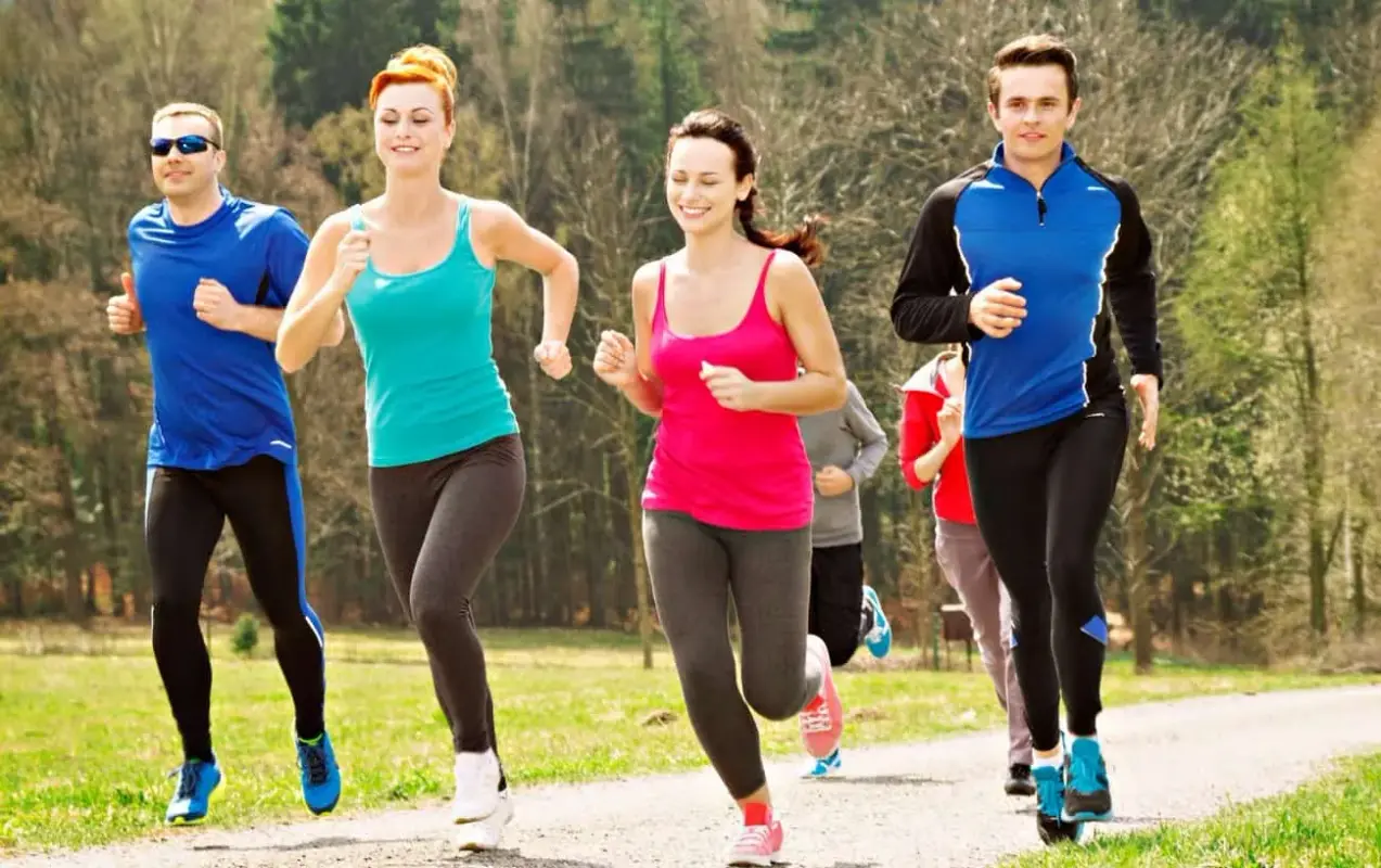 Difference Between Running and Sprinting Results