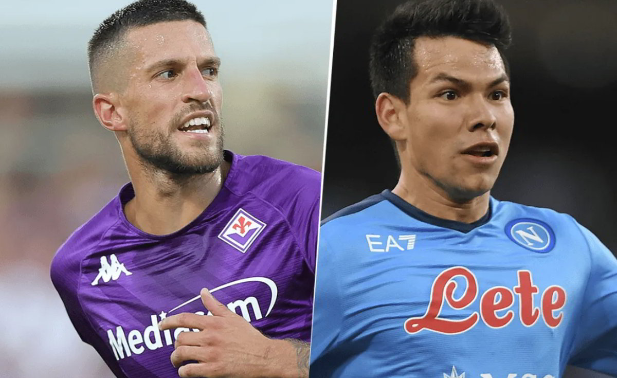 Fiorentina-Napoli Streaming Gratis ROJADIRECTA in italiano Video DAZN Sky Live.