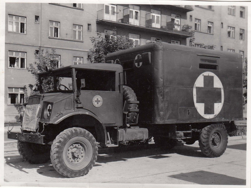 Tolles Foto Sanitäts LKW Beute LKW