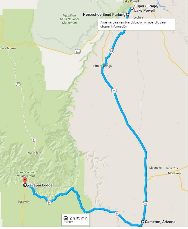 Día Trece: Page-Antelope Canyon-Horseshoe Bend-Gran Cañón - My West USA road trip: un viaje de película. (1)