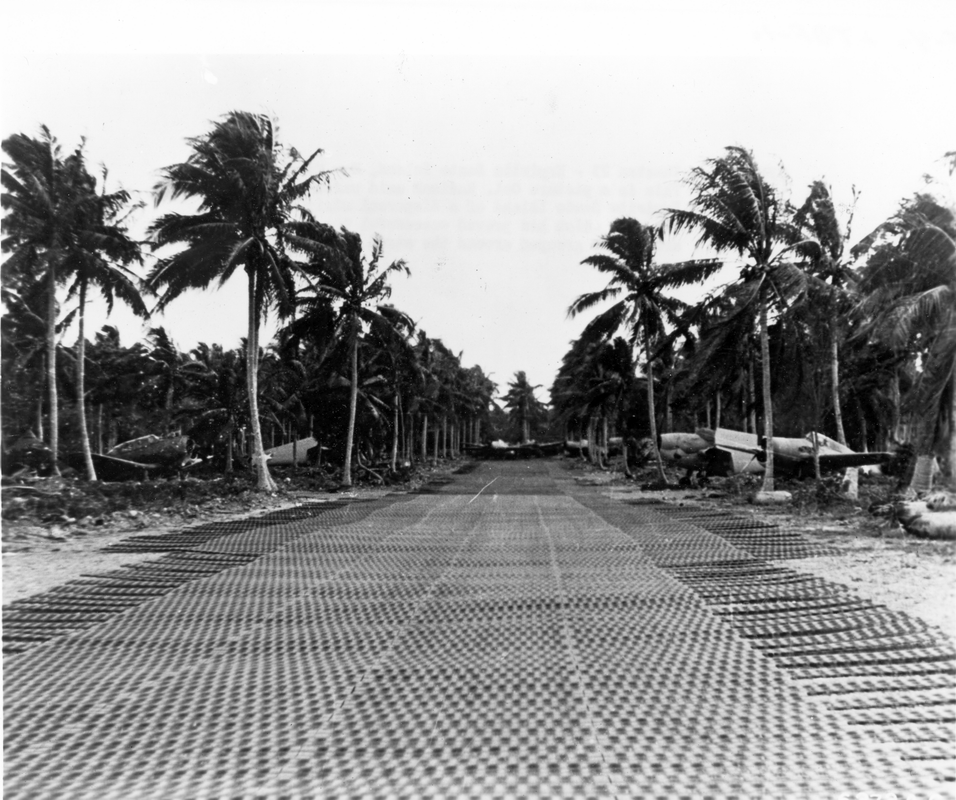 6 grum 740 F4F-4 Espiritu Santo, New Hebrides, dispersal