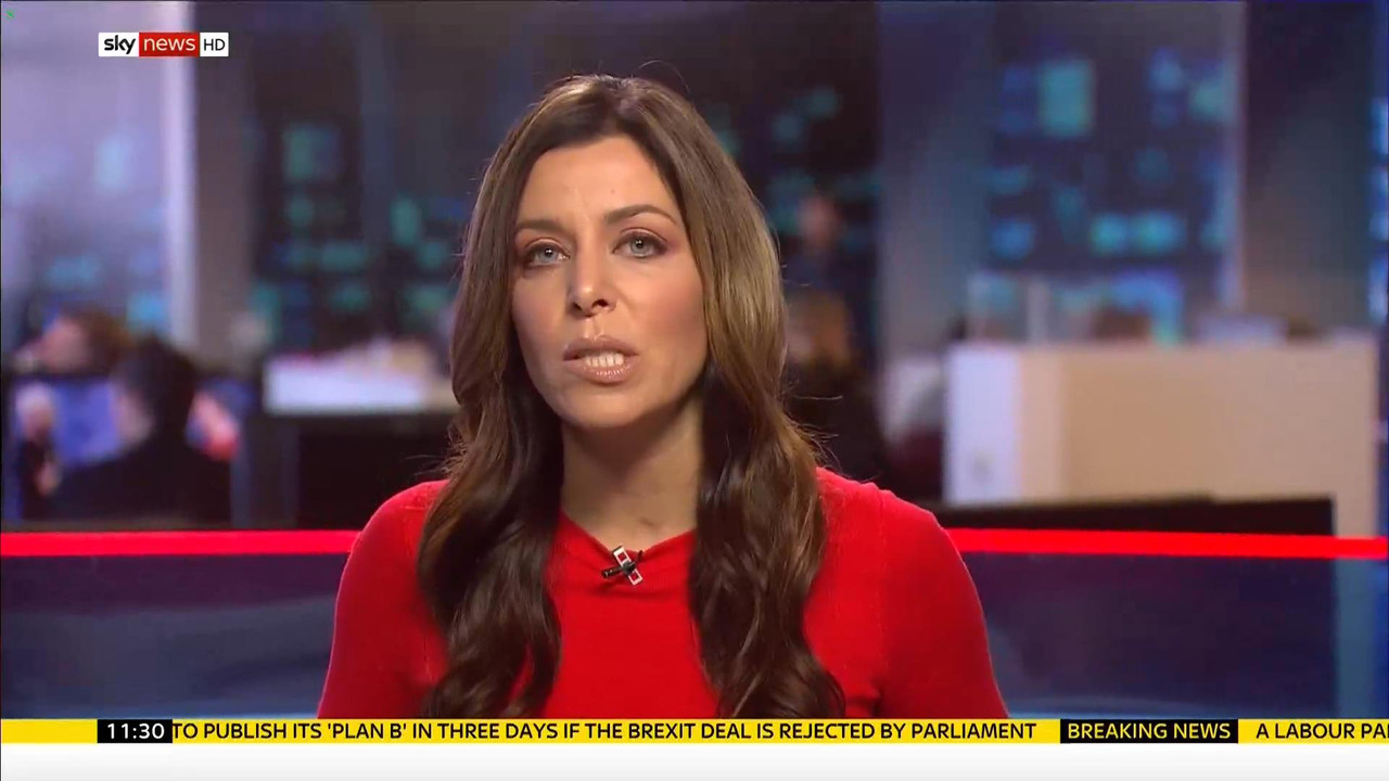 09 January - 11.15.59 - Sky News. Colin Brazier and Jayne Secker