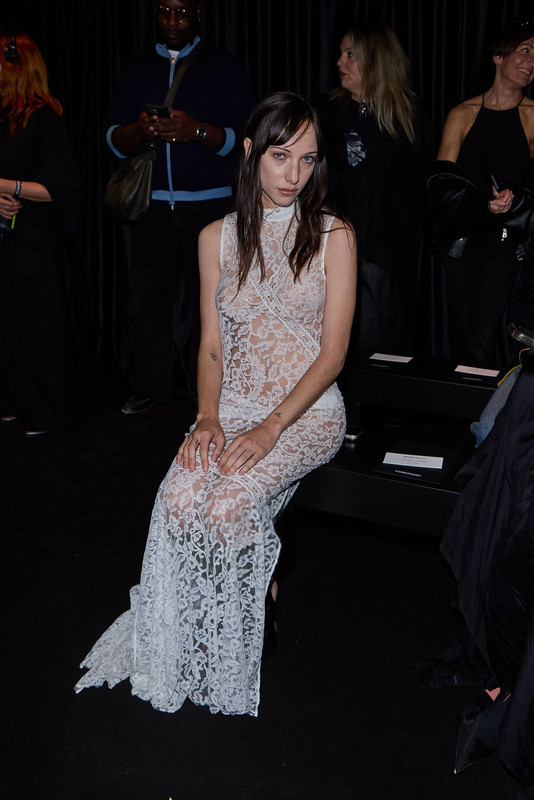 Devon Ross Sheer Dress Ann Demeulemeester540