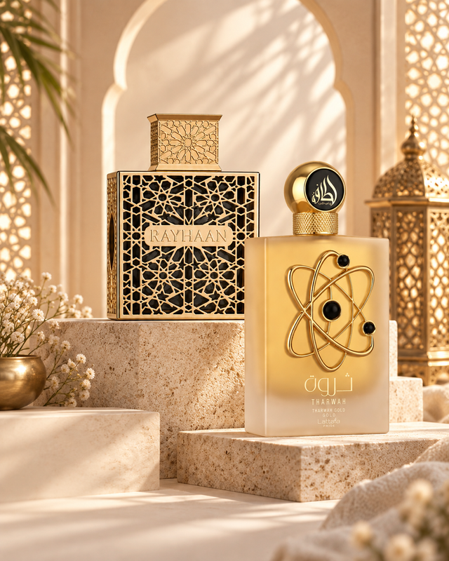 Perfumes Árabes