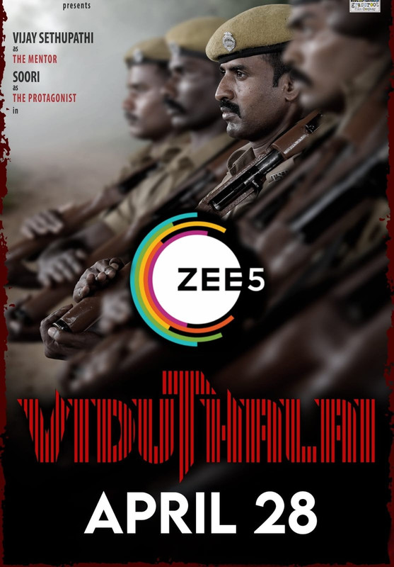 Viduthalai Part 1 OTT release When and where to watch Soori, Vijay