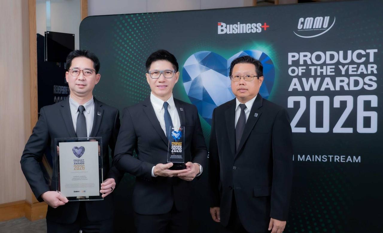 'อินทรีเพชรพลัส’ จากปูนซีเมนต์นครหลวง คว้ารางวัล ‘Best Product of the Year 2026’ ตอกย้ำความสำเร็จของปูนซีเมนต์คาร์บอนต่ำ เพื่อการก่อสร้างอย่างยั่งยืน