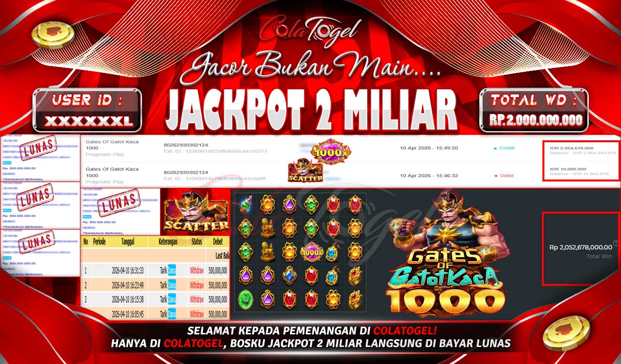 JACKPOT SLOT GACOR!!