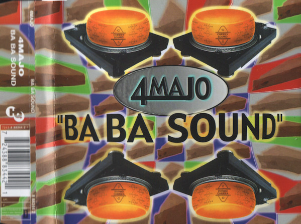 11/01/2023 - 4Majo ‎– Ba Ba Sound (CD, Maxi-Single)( EMI ‎– 8 88344 2)  2000 R-1313486-1349512467-9992-jpeg