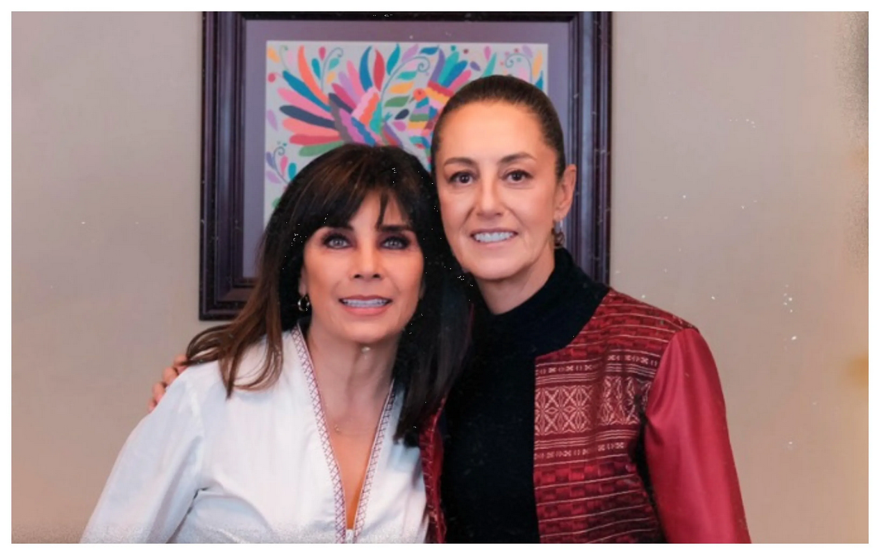 “Nunca he pensado en sustituir a AMLO”, asegura Sheinbaum en podcast con Ana María Lomelí