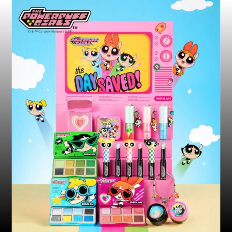 Powerpuff Girls SHEGLAM collection image