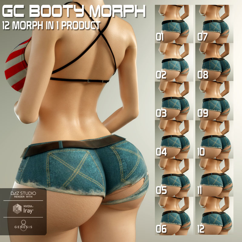 GCBooty Morph For G8 F 1