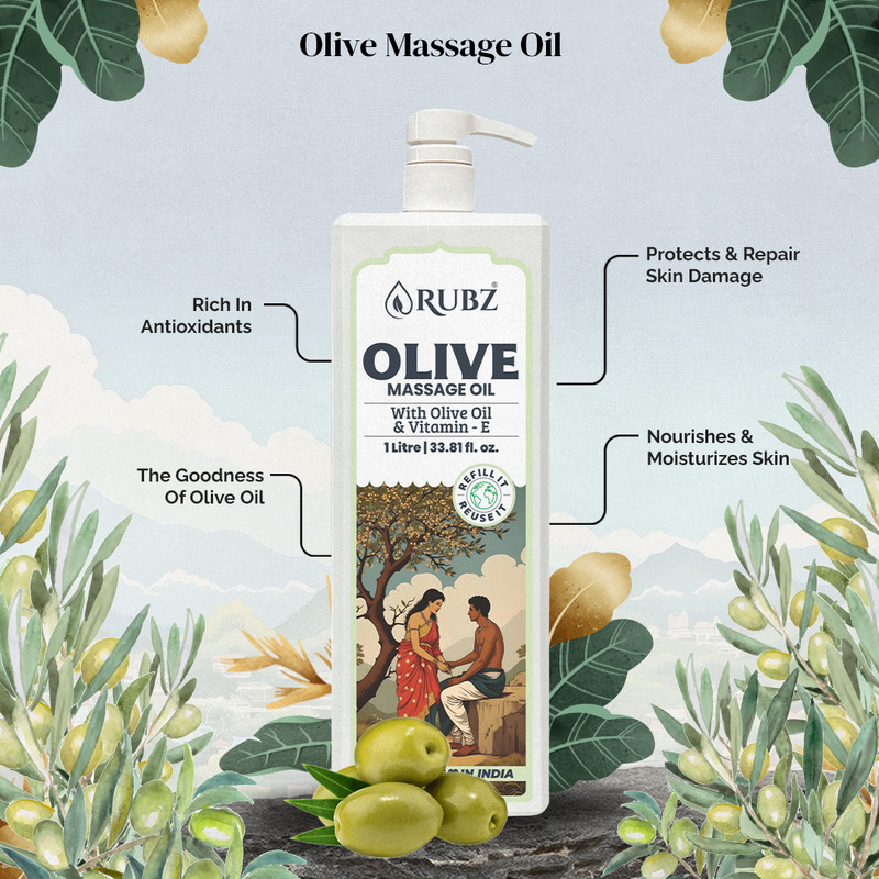 Olive Massage Oil Supporting Images Page 3
