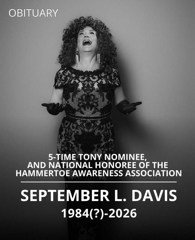 September L. Davis Has Passed Away
