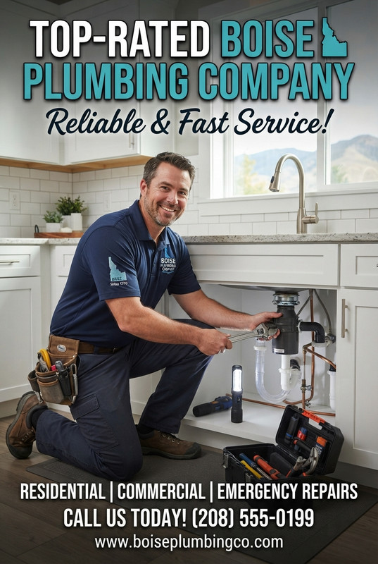 Top-Rated Boise Plumbing Company | Fast & Reliable Repairs