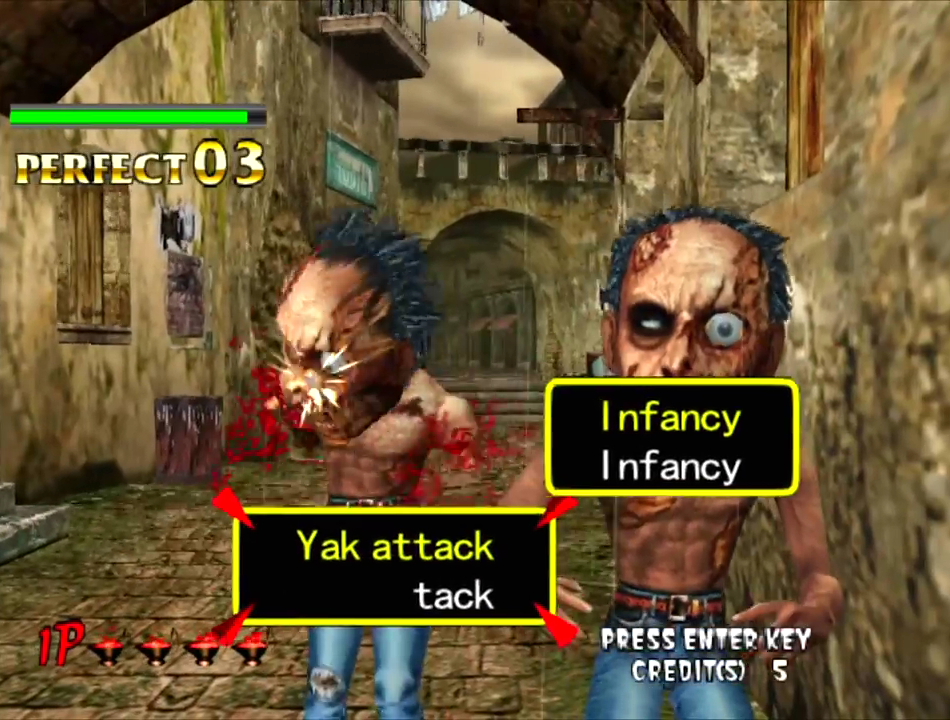 The Typing of The Dead ENG GNU Linux Wine jc141