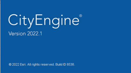 Esri CityEngine 2022.1.8535 (x64)