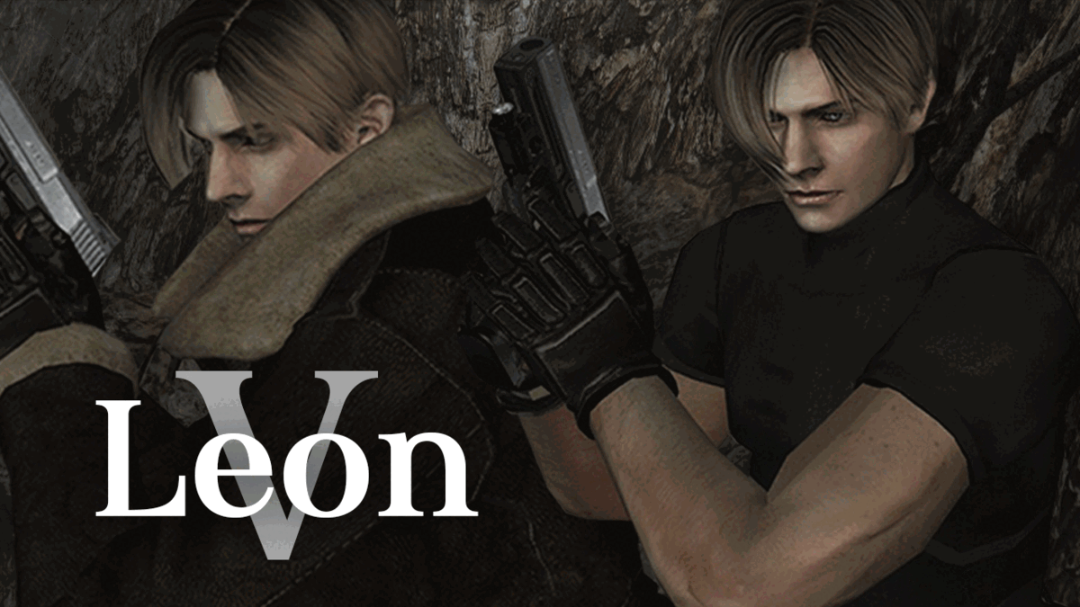 Leon V for UHD at Resident Evil 4 Nexus - Mods and community