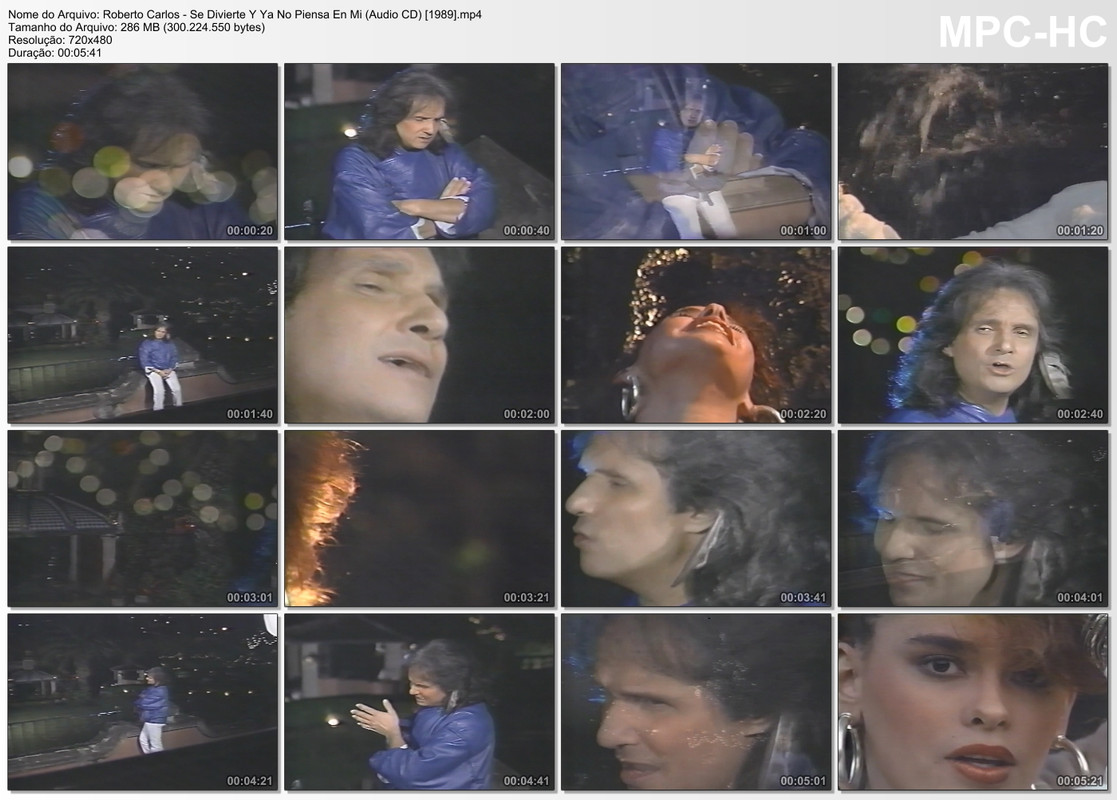 Roberto Carlos - Se Divierte Y Ya No Piensa En Mi (Audio CD) [1989]