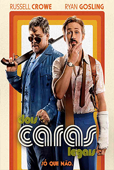 Dois Caras Legais Torrent - BluRay 720p e 1080p Dual Áudio (2016)