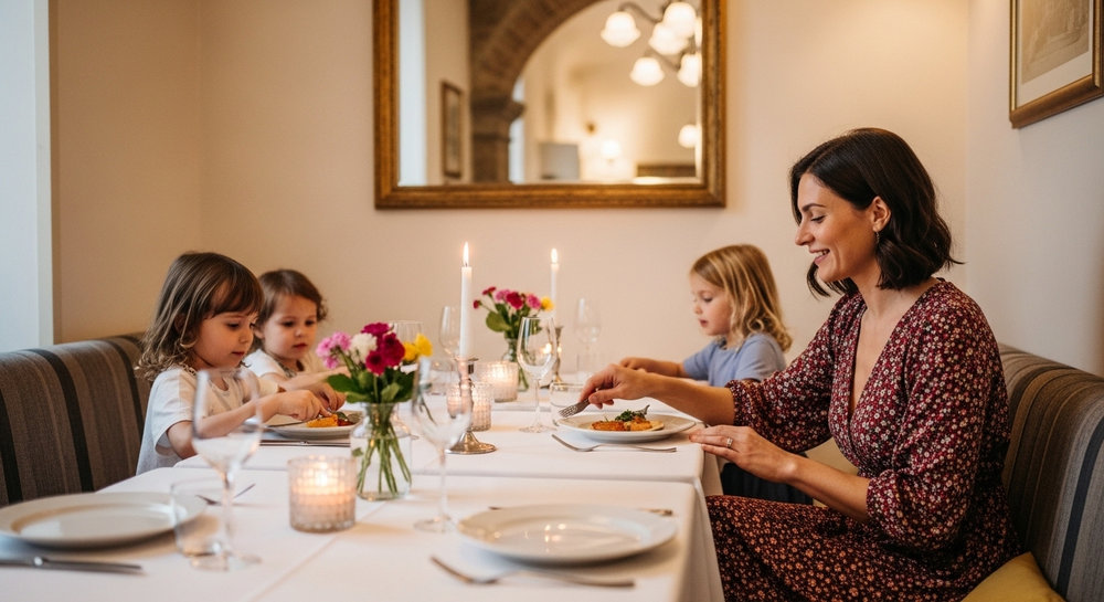 Создание новой семейной традиции