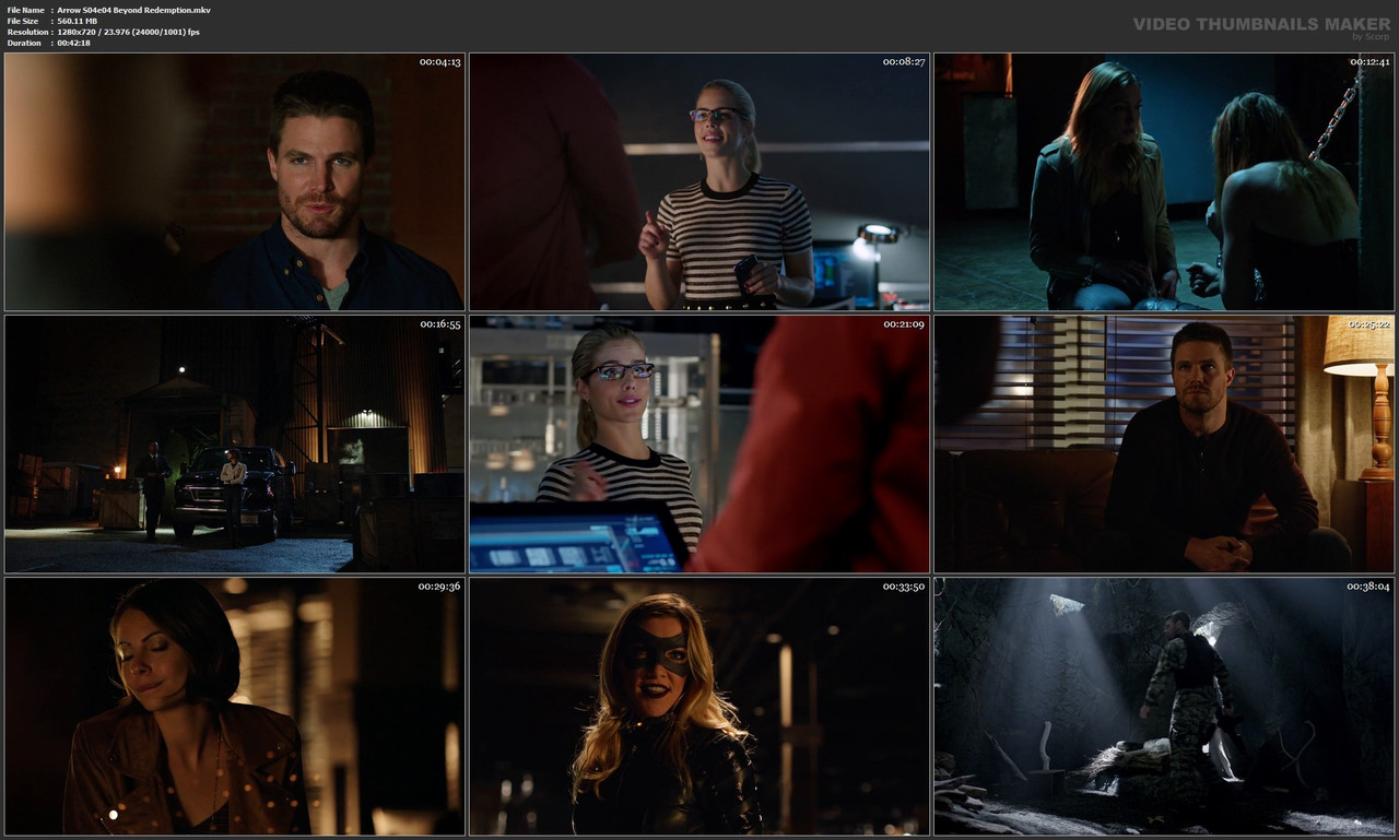 Arrow S04e04 Beyond Redemption.mkv