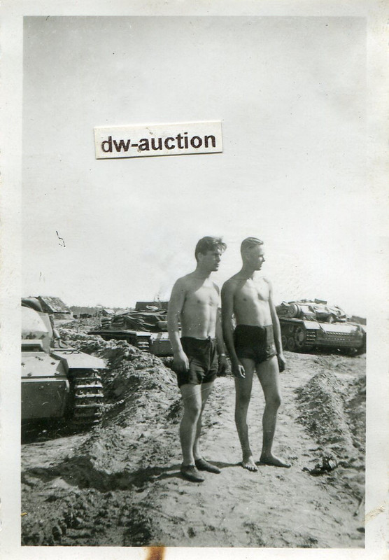 Sturmgeschütz , Stug Abt. 197 auf der Krim