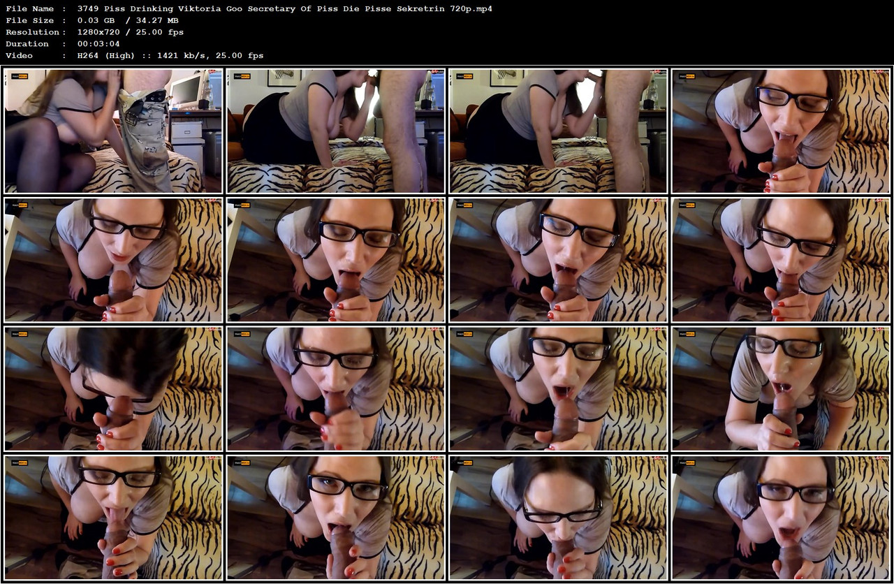 3749 Piss Drinking Viktoria Goo Secretary Of Piss Die Pisse Sekretrin 720p mp4