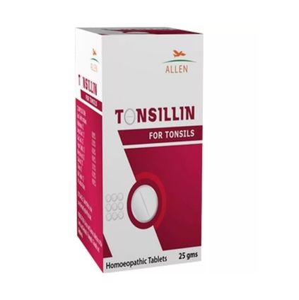 Allen Tonsillin Tablets (25g)