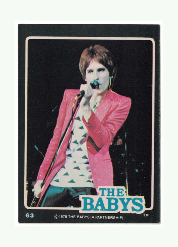 1979 Donruss Rock Stars - You Pick to Complete Your Set - Bild 131 von 138