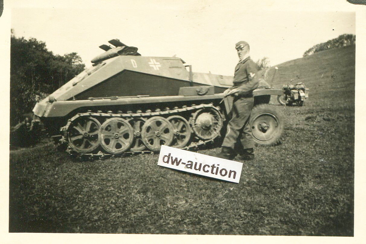 Sturmgeschütz , SdKfz Halbkette Munitionsschlepp