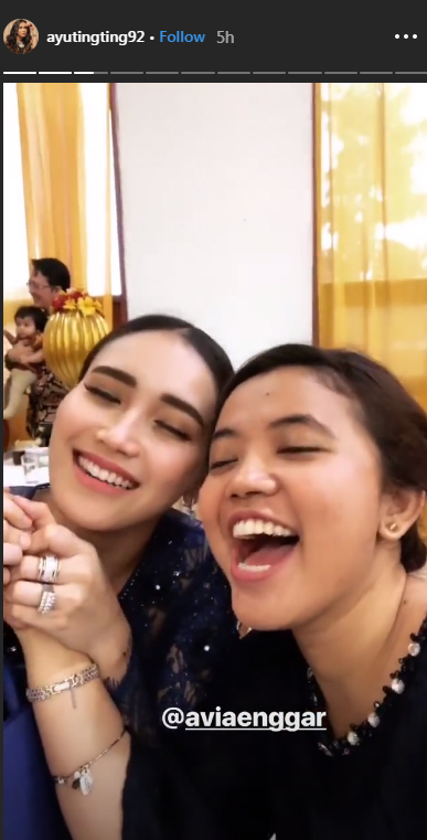 Postingan Ayu Ting Ting