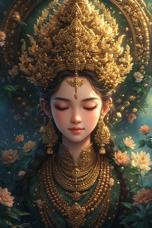 The-Thai-apsara-The-artwork-ha-3