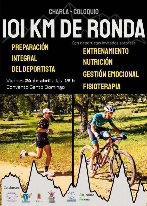 Charla coloquio sobre los 101 Km