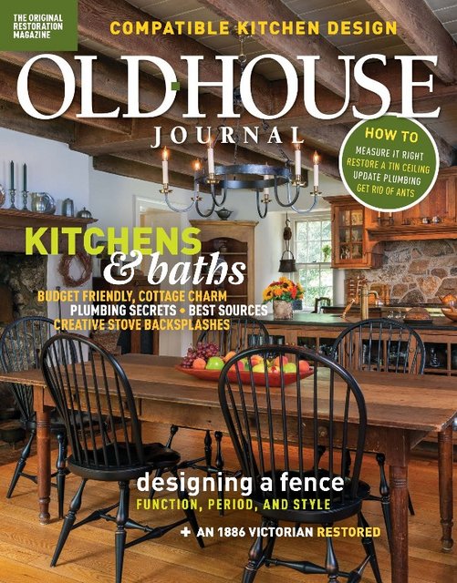 Old House Journal – March/April 2022