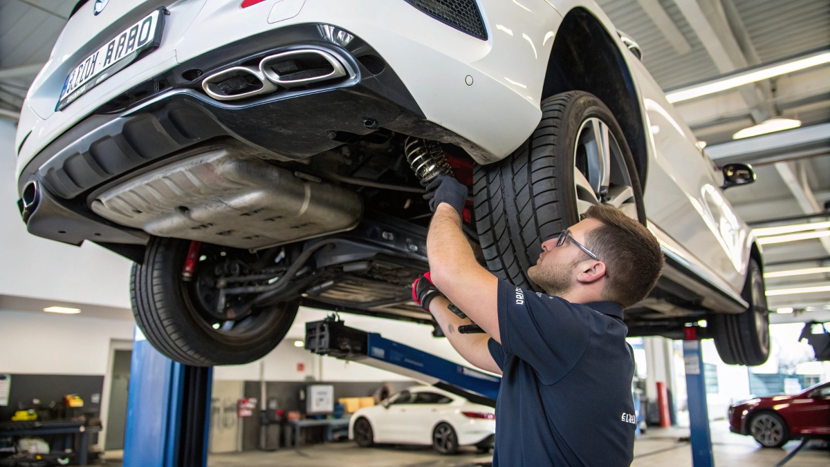 ТО на Мерседесе