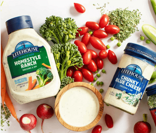 Claim Your Free Litehouse Ranch Dressing: Daily Giveaway for 2,500 Lucky Fans!